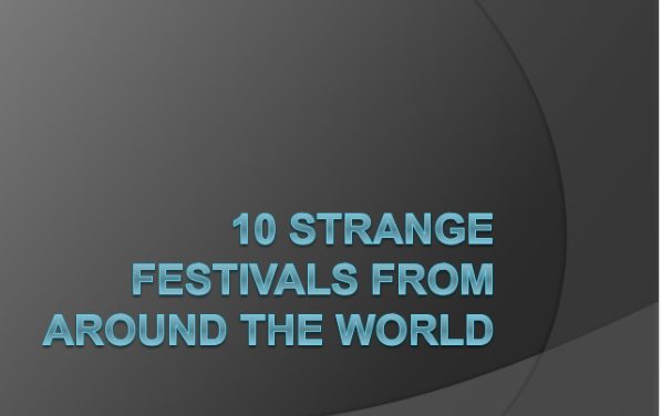 World Festivals ESL Lesson