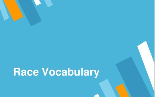 Race/ Racism/ Racial – Vocabulary Lesson