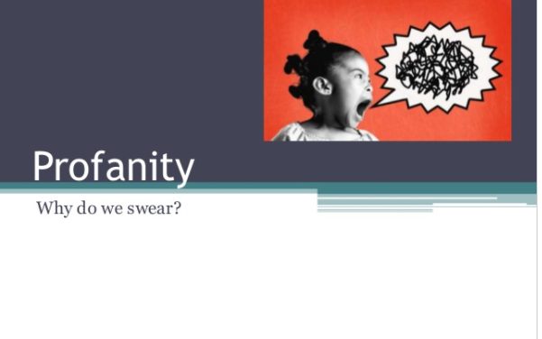 Teaching Profanity to ESL Students