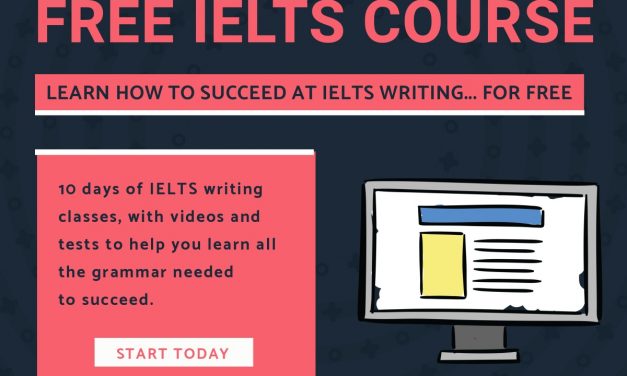 A Free Grammar Course Designed for IELTS Students
