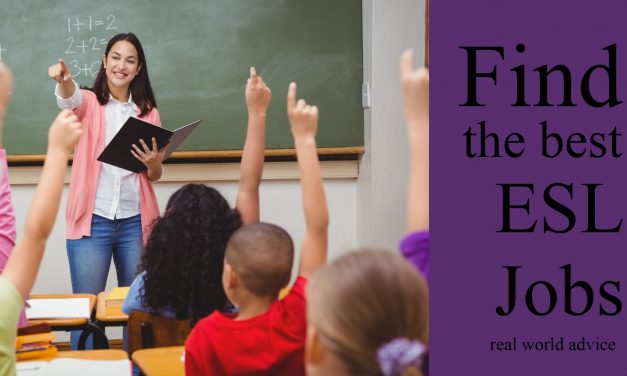 How to Find the Best ESL and IELTS Jobs