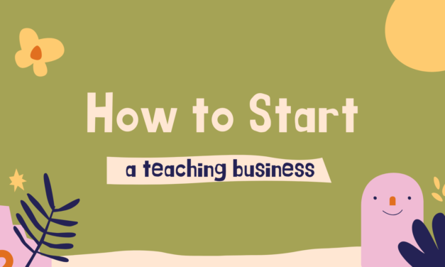 How to Start an Online Teaching Business
